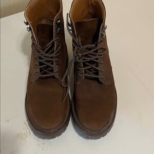 Thursday Boot Company Hero Men's Brown Leather Lace-Up Boots